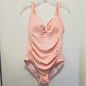 🌺 Pink One Piece Swim Suit